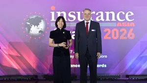 PT. Zurich Asuransi Indonesia, Tbk. receives accolade at Insurance Asia Awards 2026