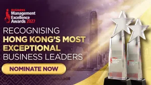 Put your management success in the spotlight at Hong Kong Business Management Excellence Awards 2027