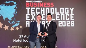 HSBC recognised as the Enterprise Software - Banking winner for Connecto