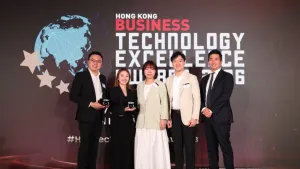 CHARGESPOT wins at Hong Kong Business Technology Excellence Awards 2026 