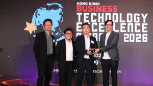 HSBC takes home App - Banking accolade for iAM Smart Step-up Authentication adoption