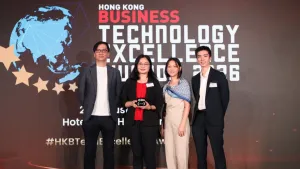 Manulife (International) Limited wins at Hong Kong Business Technology Excellence Awards 2026