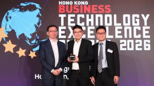 Sun Life Hong Kong Limited showcases MPF innovation at Hong Kong Business Technology Excellence Awards 2026
