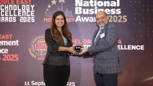 FrieslandCampina takes home a win at Middle East Technology Excellence Awards 2025