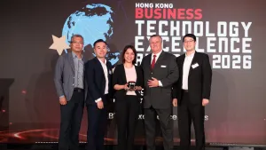 Hang Seng Indexes Company wins at Hong Kong Business Technology Excellence  Awards 2026 