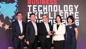 HSBC recognised for blockchain at Hong Kong Business Technology Excellence Awards 2026
