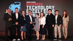 Manulife Hong Kong wins at Hong Kong Business Technology Excellence Awards 2026 