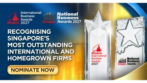 Spotlight your success at the Singapore Business Review International Business Awards and National Business Awards 2027