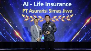 PT Asuransi Simas Jiwa hailed with AI - Life Insurance win at Indonesia Technology Excellence Awards 2026 