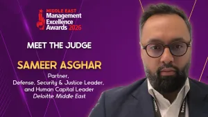 Organisations must put a people-first perspective into their leaders – Deloitte Middle East’s Sameer Asghar