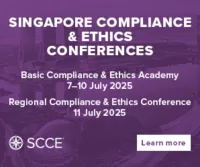 Singapore Compliance & Ethics Conferences - July 7-11, 2025