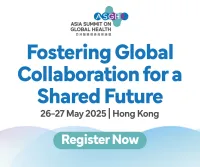 Asia Summit on Global Health 2025 - May 26-27, 2025