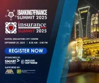 Asian Banking & Finance and Insurance Asia Summit - Singapore - September 25, 2025