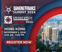 Asian Banking & Finance and Insurance Asia Summit - Hong Kong - November 5, 2026