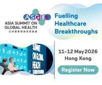 Asia Summit on Global Health (ASGH) 2026