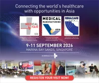 Medical Fair Asia, Medical Manufacturing Asia & RehaCare Asia 2026
