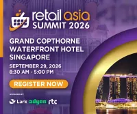 Retail Asia Summit - Singapore - September 29, 2026