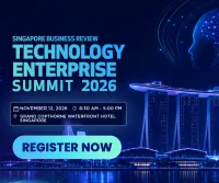 Singapore Business Review Technology Enterprise Summit 2026 - November 12, 2026