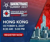 Asian Banking & Finance and Insurance Asia Summit - Hong Kong - October 5, 2027