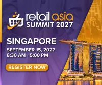 Retail Asia Summit - Singapore - September 15, 2027 