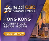 Retail Asia Summit - Hong Kong - October 6, 2027
