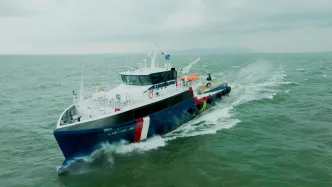 NMDC Logistics takes delivery of Strategic Marine crew boats
