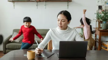 Singapore moms juggle family tasks and money matters