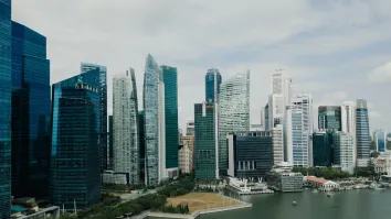 Singapore REITs supported by falling rates and renewed fundraising