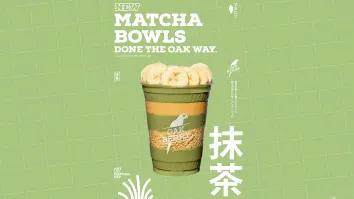 OAKBERRY adds matcha to Australian menu