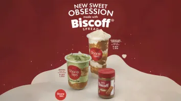 Sharetea partners with Biscoff for limited-edition ‘Sweet Obsession’ range