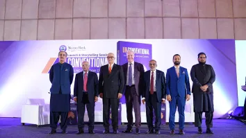 Meezan Bank launches history book on its rise in Karachi
