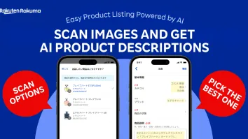 Rakuten introduces AI-powered listing support on Rakuma app