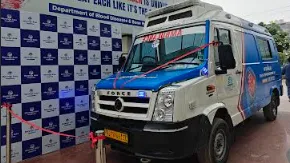 Marengo Asia Hospitals Gurugram debuts specialised brain stroke ambulance