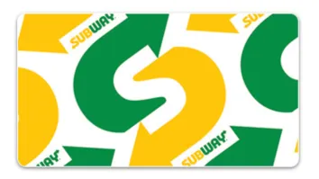 Subway rolls out gift cards in the UK