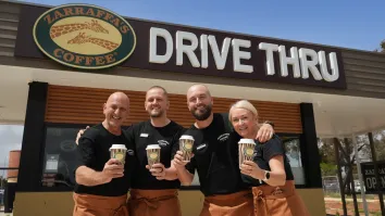 Zarraffa's Coffee begins brewing in first South Australian outlet