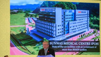 Sunway Medical Centre Ipoh opens in Perak, Malaysia