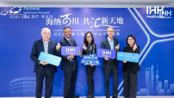 Parkway MediCentre Xintiandi in Shanghai