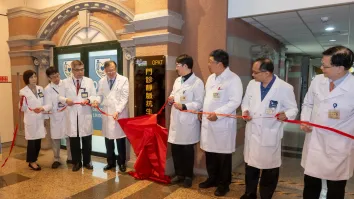 NTUH launches centre for outpatient antibiotic therapy