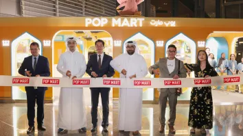 POP MART sets foot in the Middle East