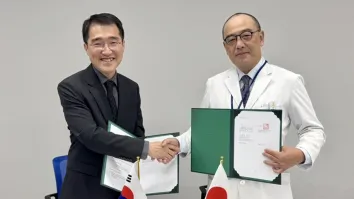 Asan Medical Center, QST Hospital ink MoU on heavy ion therapy