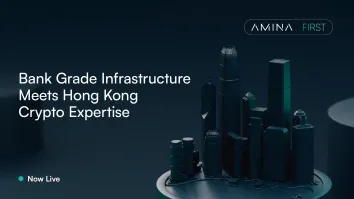 AMINA HK can now offer crypto spot trading, asset safeguarding