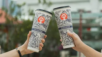 Social Media Wrap: CHAGEE opens in Singapore's Chinatown; Starbucks Philippines partners with Lazada; Krispy Kreme unveils holiday drink range