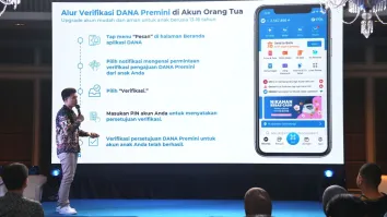 DANA Indonesia launches verified digital wallet for teens