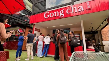 Gong cha opens in Ecuador