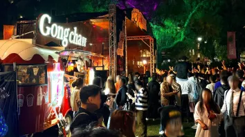 Gong cha plans more pop-ups after Halloween success