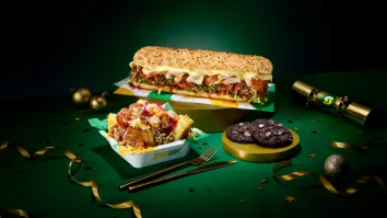 Subway launches its festive menu with seasonal twists
