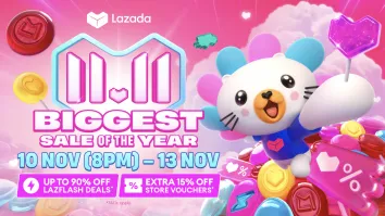Lazada invests over $25m for bigger 11.11 sale