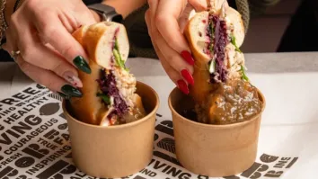 B Bagel brings back its festive Christmas bagels