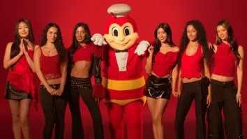 Jollibee welcomes KATSEYE in London