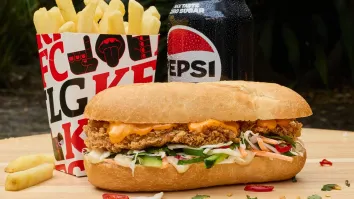 KFC Australia rolls out its new Zinger Bánh Mì nationwide